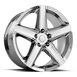 Performance Replicas PR129 disk 20x9 5x127 71.5 ET34, Chrome
