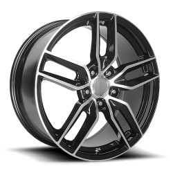 Performance Replicas PR160 disk 18x9.5 5x120.65 70.3 ET56, Gloss black