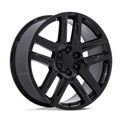 Performance Replicas PR203 disk 22x9 6x139.7 78.1 ET28, Gloss black