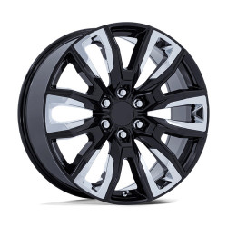 Performance Replicas PR225 disk 22x9 6x139.7 78.1 ET28, Gloss black