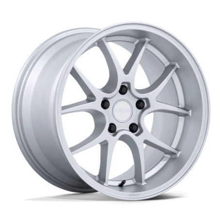 ALU disky Rotiform Rotiform RC207 LTN-J disk 18x10.5 5x120 74.1 ET25, Matte silver | race-shop.sk