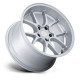 ALU disky Rotiform Rotiform RC207 LTN-J disk 18x10.5 5x120 74.1 ET25, Matte silver | race-shop.sk