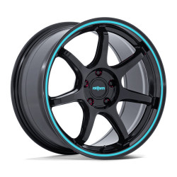 Rotiform RC208 BPU disk 18x8.5 5x100 56.15 ET35, Gloss black