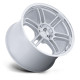 ALU disky Rotiform Rotiform RC209 RPS disk 18x8.5 5x120 74.1 ET35, Matte silver | race-shop.sk