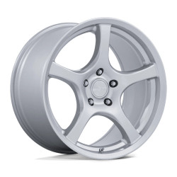 Rotiform RC211 CGN disk 18x10.5 5x120 74.1 ET25, Gloss silver
