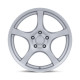 ALU disky Rotiform Rotiform RC211 CGN disk 18x10.5 5x120 74.1 ET25, Gloss silver | race-shop.sk