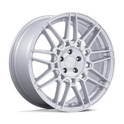 Rotiform RC215 TDX disk 19x9.5 5x120 74.1 ET22, Silver