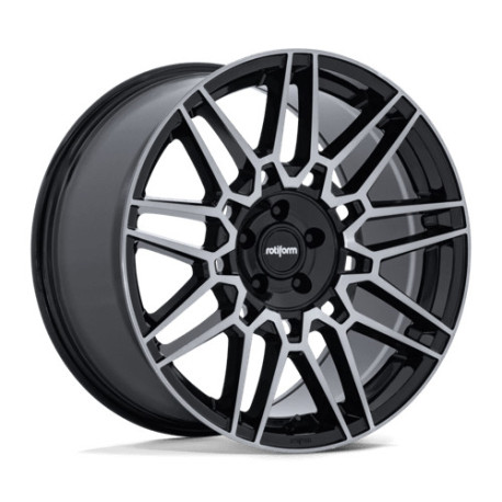 ALU disky Rotiform Rotiform RC215 TDX disk 20x11 5x120 74.1 ET43, Gloss black | race-shop.sk