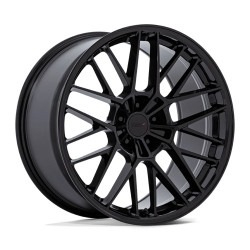 TSW TW001 DAYTONA disk 21x9 5x108 72.56 ET35, Gloss black