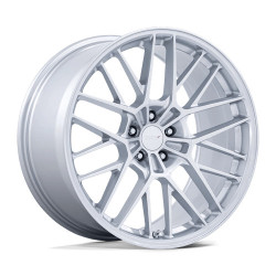 TSW TW001 DAYTONA disk 22x10 5x112 66.56 ET25, Gloss silver