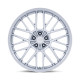 ALU disky TSW TSW TW001 DAYTONA disk 22x9 5x112 66.56 ET20, Gloss silver | race-shop.sk