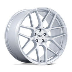 TSW TW002 LASARTHE disk 22x10.5 5x112 66.56 ET38, Gloss silver