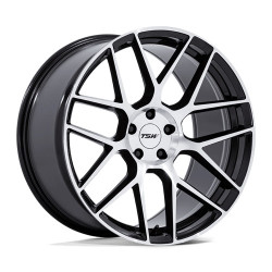 TSW TW002 LASARTHE disk 22x10.5 5x120 74.1 ET38, Gloss black