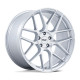 ALU disky TSW TSW TW002 LASARTHE disk 22x10.5 5x120 74.1 ET38, Gloss silver | race-shop.sk