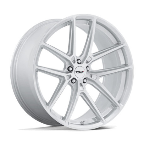ALU disky TSW TSW TW006 IMOLA disk 22x9 5x112 66.56 ET20, Gloss silver | race-shop.sk