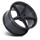 ALU disky TSW TSW TW007 ESPRIT disk 18x10.5 5x120 74.1 ET35, Matte black | race-shop.sk