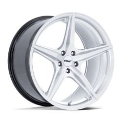 TSW TW007 ESPRIT disk 20x10.5 5x114.3 72.56 ET38, Hyper silver