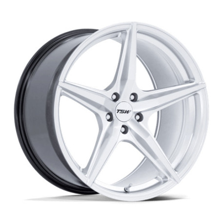ALU disky TSW TSW TW007 ESPRIT disk 20x10.5 5x120 74.1 ET38, Hyper silver | race-shop.sk