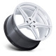 ALU disky TSW TSW TW007 ESPRIT disk 20x10.5 5x120 74.1 ET38, Hyper silver | race-shop.sk