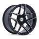 ALU disky TSW TSW TW008 SLIPSTREAM disk 19x10.5 5x112 66.56 ET35, Gloss black | race-shop.sk