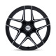 ALU disky TSW TSW TW008 SLIPSTREAM disk 19x10.5 5x114.3 72.56 ET25, Gloss black | race-shop.sk