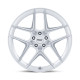 ALU disky TSW TSW TW008 SLIPSTREAM disk 19x8.5 5x120 74.1 ET25, Gloss silver | race-shop.sk