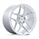 ALU disky TSW TSW TW008 SLIPSTREAM disk 19x9.5 5x114.3 72.56 ET25, Gloss silver | race-shop.sk