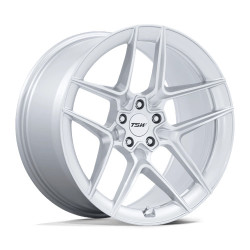 TSW TW008 SLIPSTREAM disk 20x9 5x112 66.56 ET20, Gloss silver