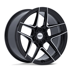 TSW TW008 SLIPSTREAM disk 20x9 5x112 66.56 ET27, Gloss black