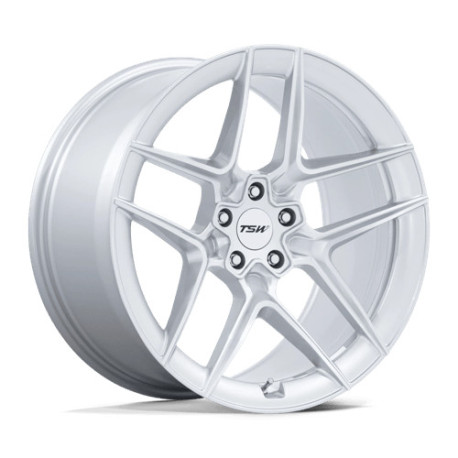 ALU disky TSW TSW TW008 SLIPSTREAM disk 20x9 5x120 74.1 ET27, Gloss silver | race-shop.sk