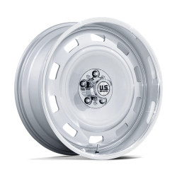 US Mag UC143 SCOTTSDALE disk 20x8.5 6x139.7 78.1 ET1, Silver