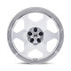 ALU disky US Mags US Mag UC144 OBS disk 22x10.5 5x127 78.1 ET1, Silver | race-shop.sk