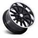 ALU disky US Mags US Mag UC145 RAMBLER 6 disk 20x9.5 6x139.7 78.1 ET1, Gloss black | race-shop.sk