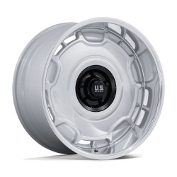 US Mag UC146 ARLINGTON disk 20x11 5x127 78.1 ET-6, Silver