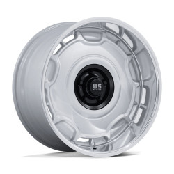 US Mag UC146 ARLINGTON disk 20x8.5 5x127 78.1 ET1, Silver