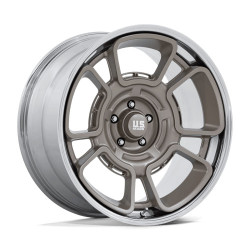 US Mag UC147 FLAGSTAFF disk 20x10 5x127 78.1 ET6, Pewter