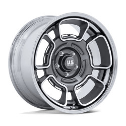 US Mag UC147 FLAGSTAFF disk 20x8.5 5x127 78.1 ET1, Anthracite