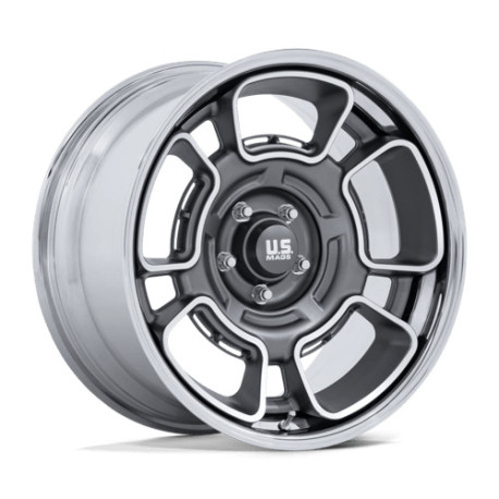 ALU disky US Mags US Mag UC147 FLAGSTAFF disk 22x9 5x127 78.1 ET15, Anthracite | race-shop.sk