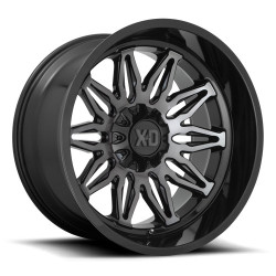 XD 859 GUNNER disk 20x10 6x135/6x139.7 106.1 ET-18, Gloss black