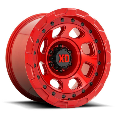 ALU disky XD XD 861 STORM disk 20x9 6x135 87.1 ET18, Candy red | race-shop.sk