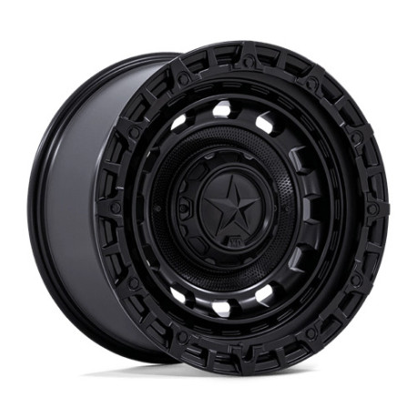 ALU disky XD XD 869 R.O.F. disk 20x9 8x180 124.2 ET20, Matte black | race-shop.sk