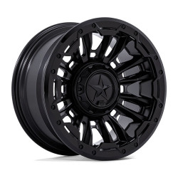 XD 870 BOMBER disk 20x9 8x180 124.2 ET1, Matte black