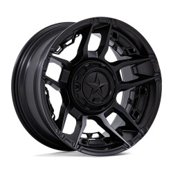 XD 871 SLASH disk 20x9 8x165.1 125.1 ET20, Matte black