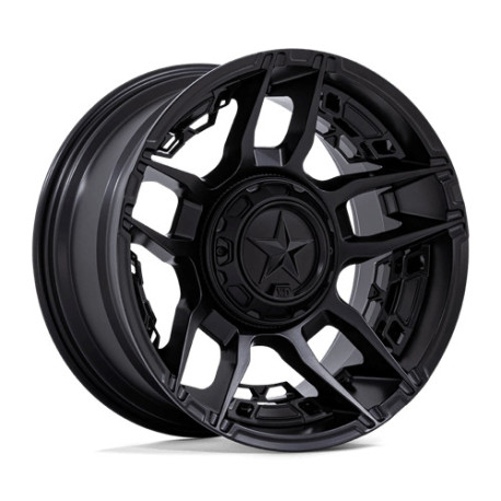 ALU disky XD XD 871 SLASH disk 20x9 8x165.1 125.1 ET20, Matte black | race-shop.sk