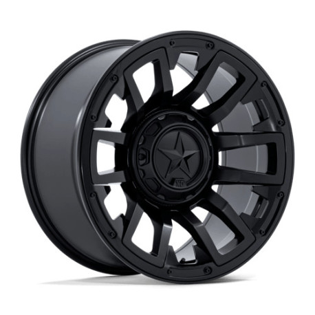 ALU disky XD XD 872 COLOSSUS disk 20x9 8x165.1 125.1 ET20, Matte black | race-shop.sk