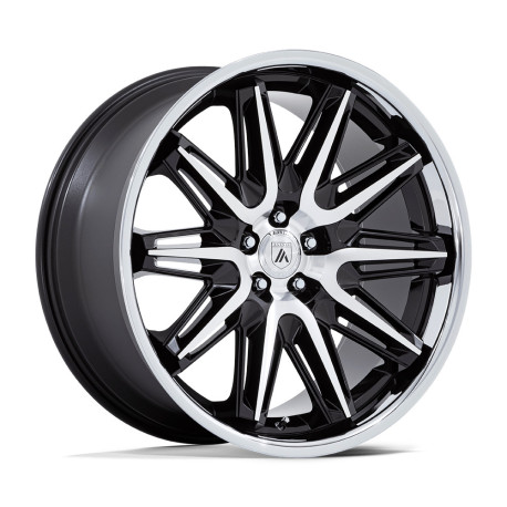 ALU disky Asanti Asanti Black ABL-47 IMPERATOR disk 20x10.5 5x114.3 72.56 ET40, Gloss black | race-shop.sk