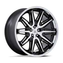 Asanti Black ABL-47 IMPERATOR disk 20x10.5 5x120 72.56 ET38, Gloss black