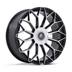 Asanti Black ABL-51 ENVOY disk 20x10.5 5x112/5x114.3 72.56 ET40, Gloss black