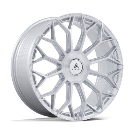 ALU disky Asanti Asanti Black ABL-51 ENVOY disk 22x10.5 5x112/5x120 72.56 ET38, Gloss silver | race-shop.sk