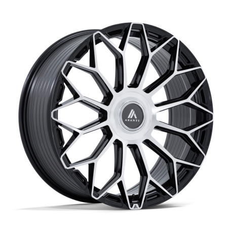 ALU disky Asanti Asanti Black ABL-51 ENVOY disk 24x10 5x112/5x120 74.1 ET35, Gloss black | race-shop.sk